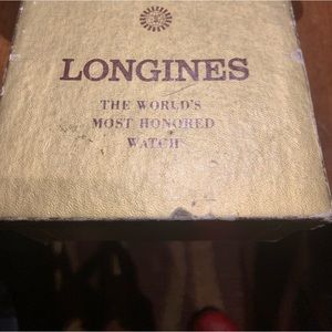 Men slim longines watch